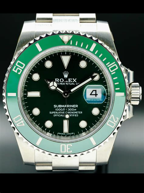 rolex hulk wachtlijst|Rolex submariner Hulk.